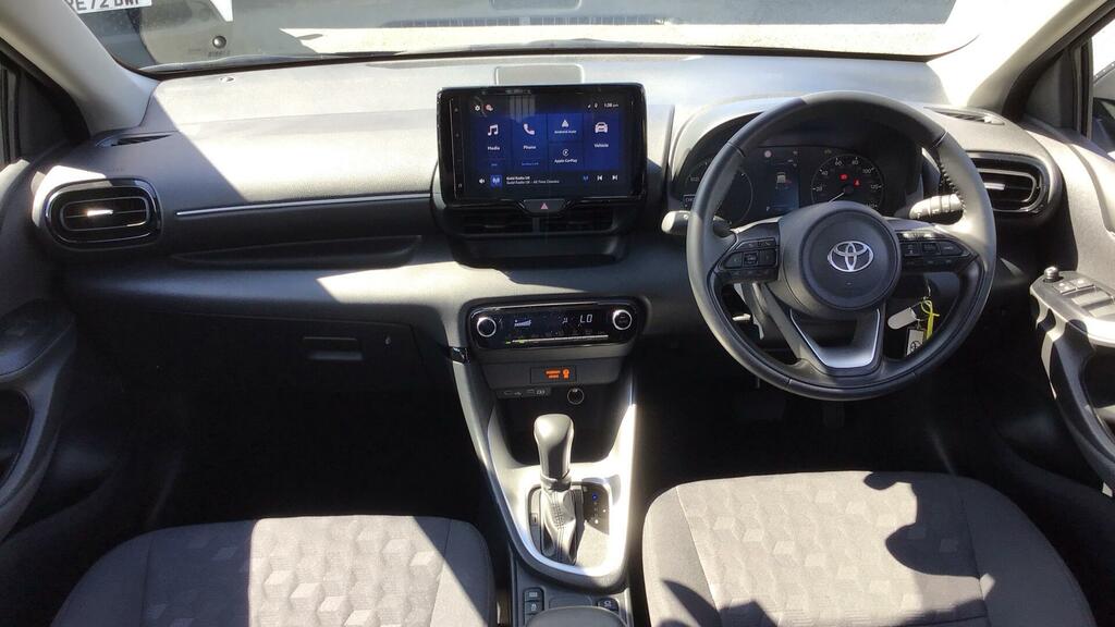 Toyota Yaris 1.5 Vvt-h Icon E-cvt Euro 6 Ss Grey #6