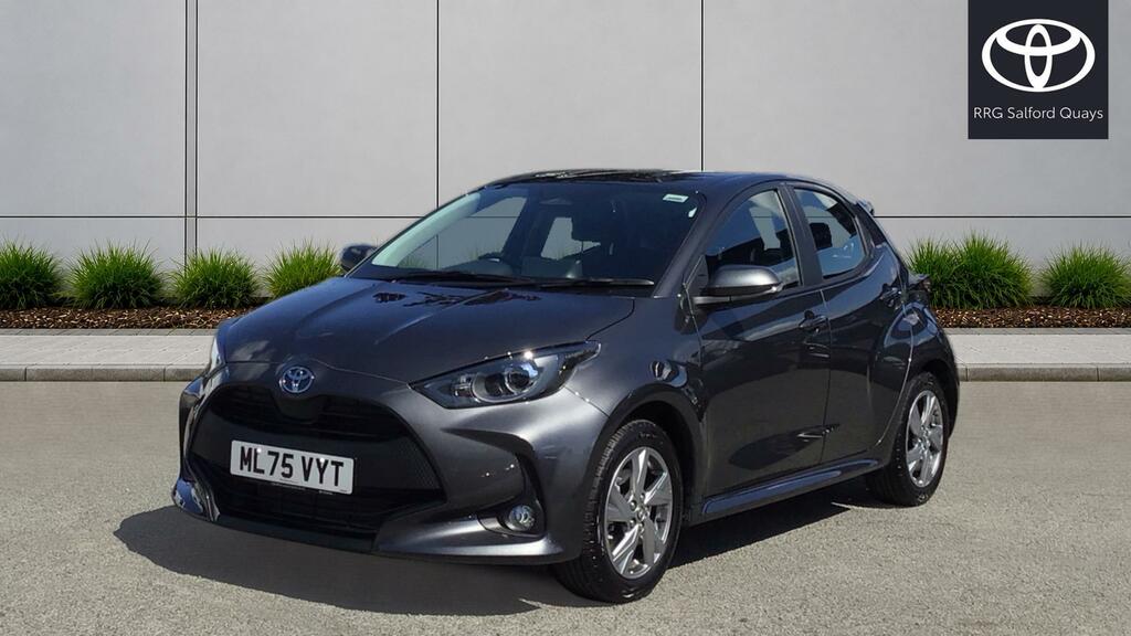 Toyota Yaris 1.5 Vvt-h Icon E-cvt Euro 6 Ss Grey #3