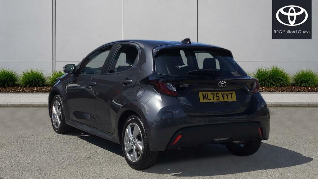 Toyota Yaris 1.5 Vvt-h Icon E-cvt Euro 6 Ss Grey #4