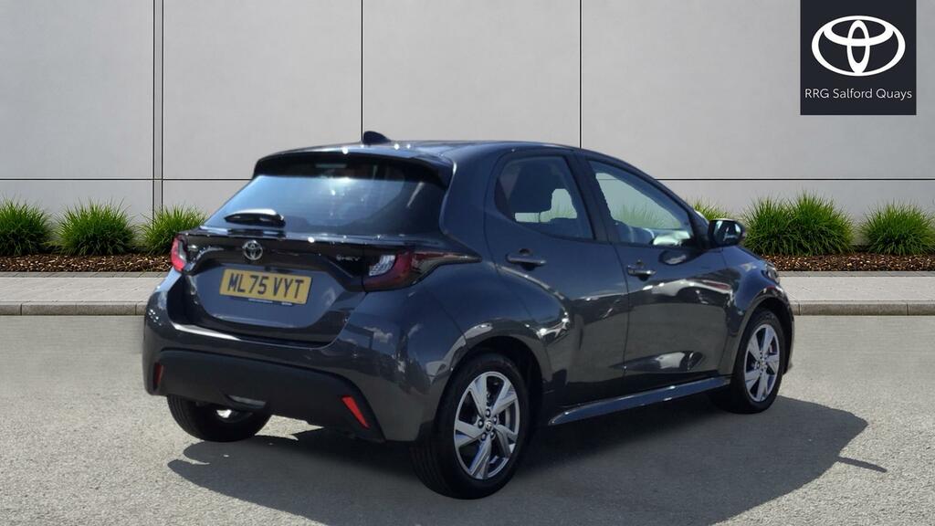 Toyota Yaris 1.5 Vvt-h Icon E-cvt Euro 6 Ss Grey #2
