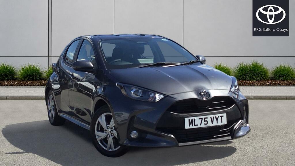 Toyota Yaris 1.5 Vvt-h Icon E-cvt Euro 6 Ss Grey