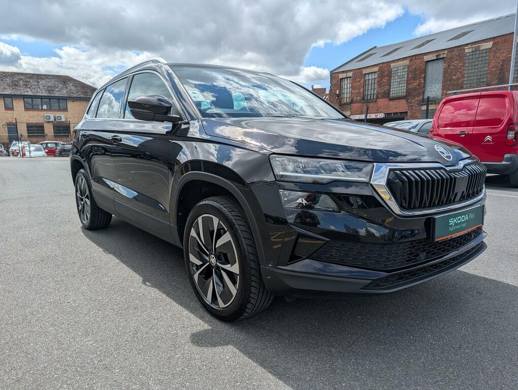 Skoda Karoq 1.5 Tsi Se L Black