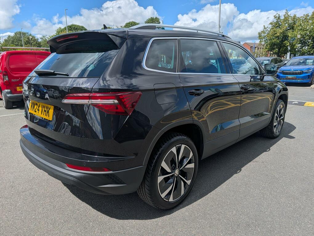 Skoda Karoq Se Drive Black #7