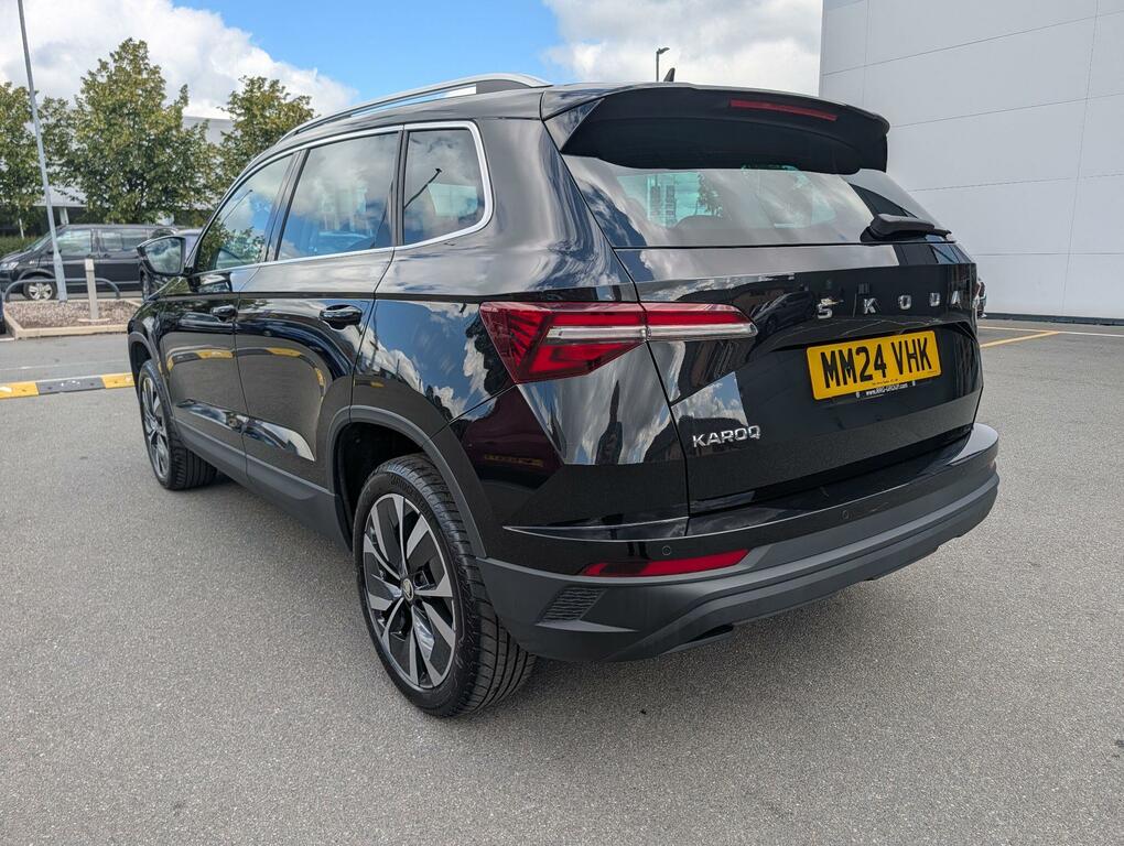 Skoda Karoq 1.5 Tsi Se L Black #5