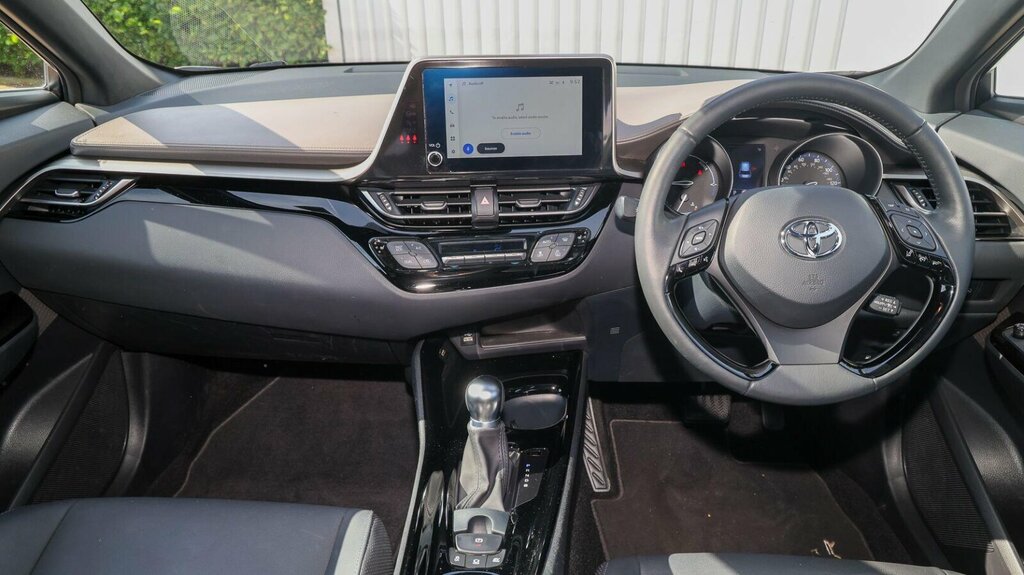 Toyota C-Hr 1.8 Vvt-h Excel Cvt Euro 6 Ss MT23LXS Silver #6