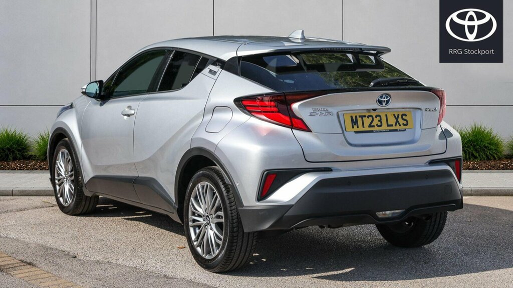 Toyota C-Hr 1.8 Vvt-h Excel Cvt Euro 6 Ss MT23LXS Silver #4