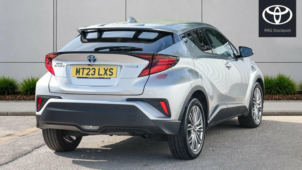 Toyota C-Hr 1.8 Vvt-h Excel Cvt Euro 6 Ss MT23LXS Silver #2