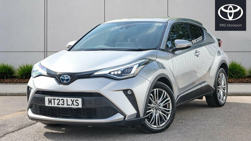 Toyota C-Hr 1.8 Vvt-h Excel Cvt Euro 6 Ss MT23LXS Silver #3