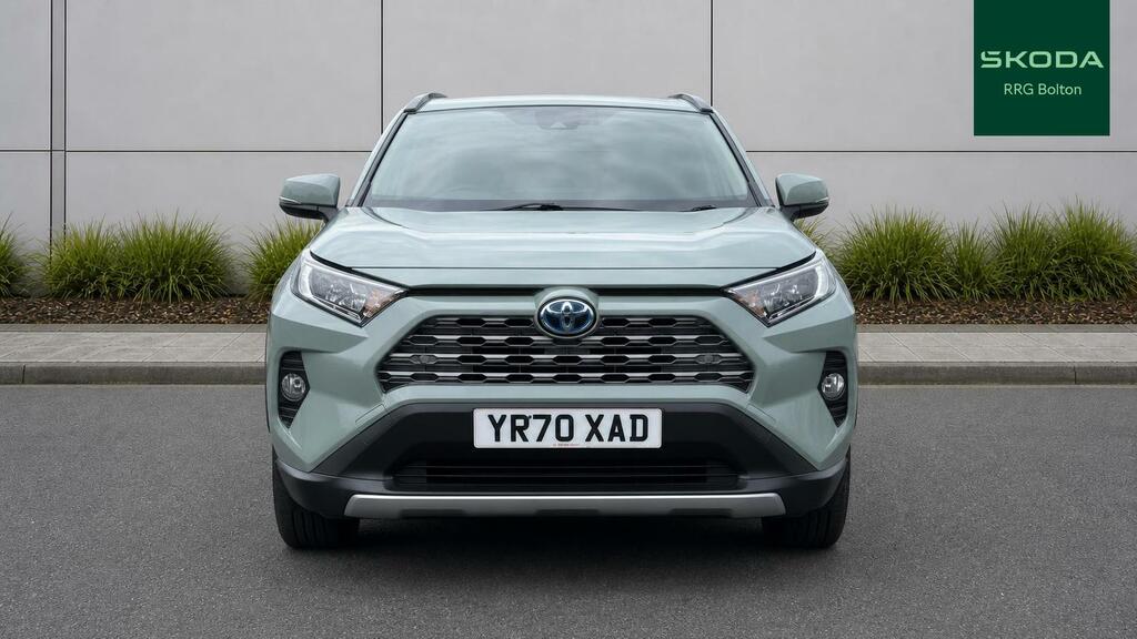 Toyota Rav 4 2.5 Vvt-i Hybrid Design Cvt YR70XAD Green #2