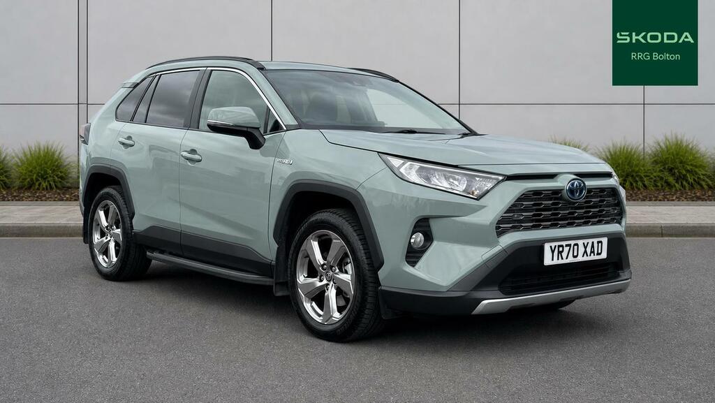 Toyota Rav 4 2.5 Vvt-i Hybrid Design Cvt YR70XAD Green