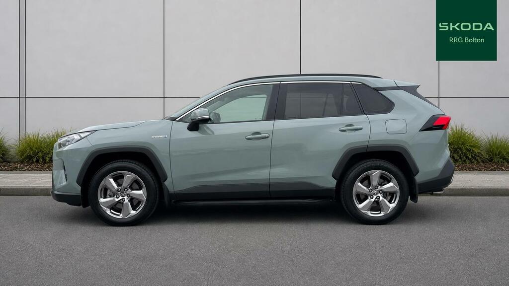 Toyota Rav 4 2.5 Vvt-i Hybrid Design Cvt YR70XAD Green #4