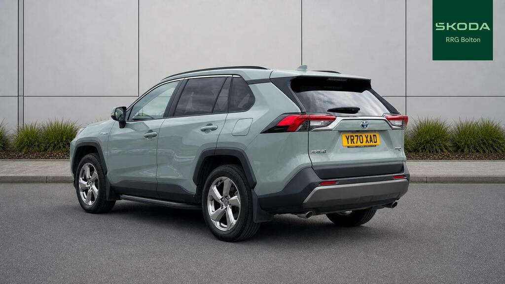 Toyota Rav 4 2.5 Vvt-i Hybrid Design Cvt YR70XAD Green #6