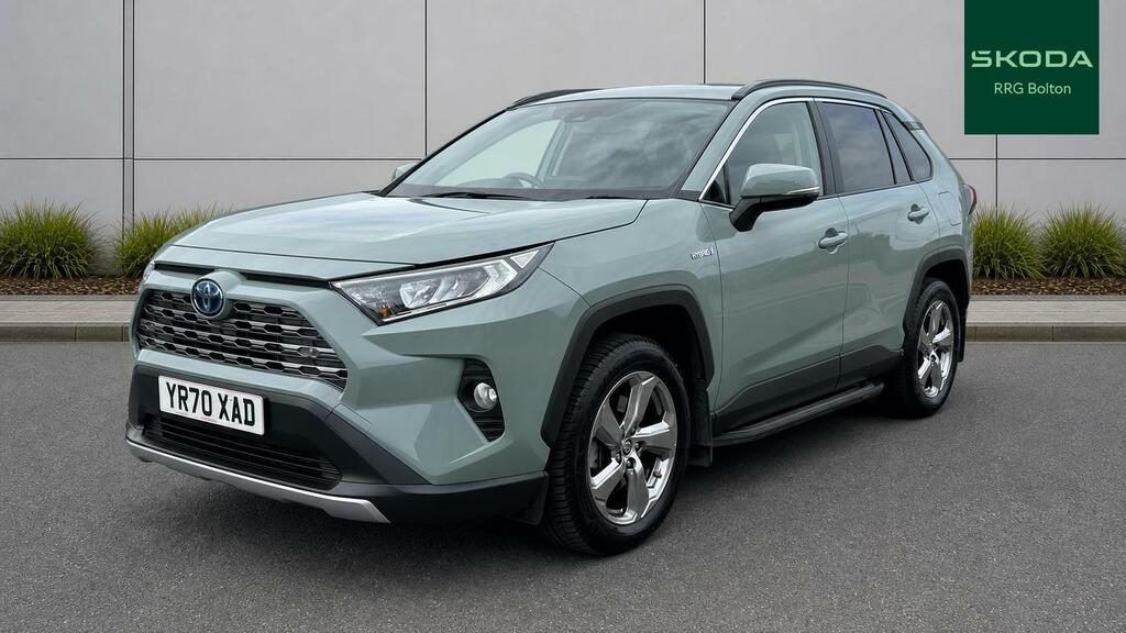 Toyota Rav 4 2.5 Vvt-i Hybrid Design Cvt YR70XAD Green #3
