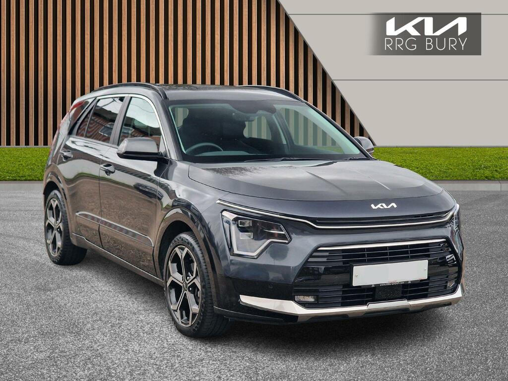 Kia Niro 1.6H Gdi 3 Suv Hybrid Dct Euro 6 Ss Grey