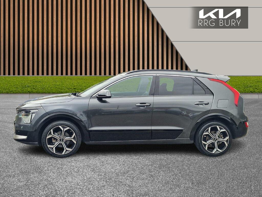 Kia Niro 1.6 Gdi Hybrid 2 Dct White #7