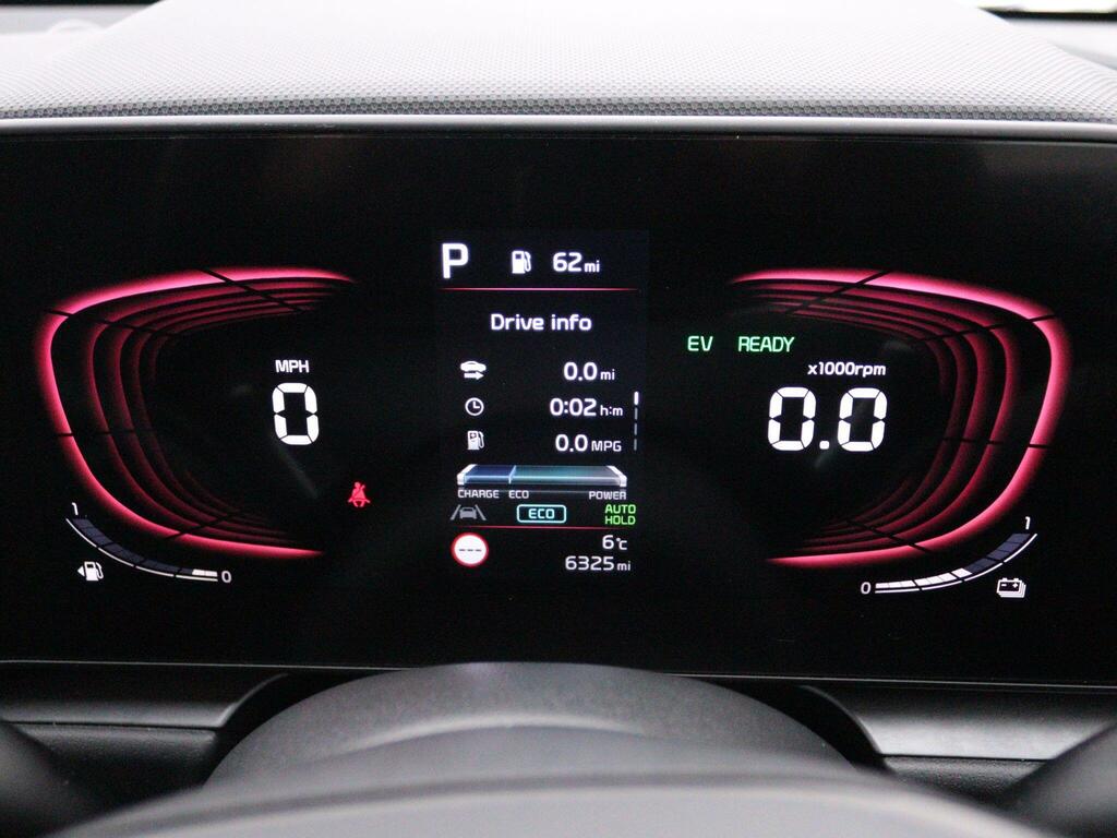 Kia Niro 1.6 Gdi Hybrid 2 Dct White #14