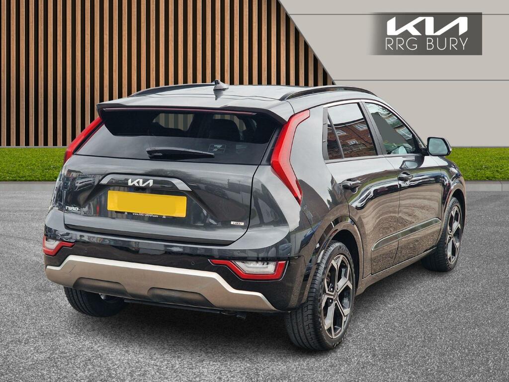 Kia Niro 1.6 Gdi Hybrid 2 Dct White #13