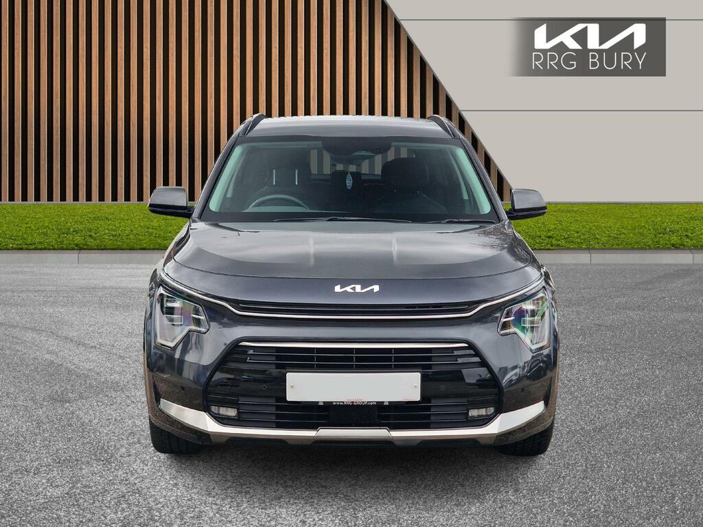 Kia Niro 1.6H Gdi 3 Suv Hybrid Dct Euro 6 Ss Grey #3