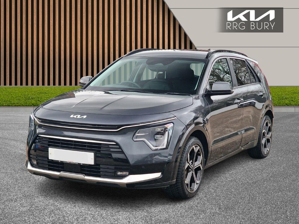 Kia Niro 1.6H Gdi 3 Suv Hybrid Dct Euro 6 Ss Grey #5
