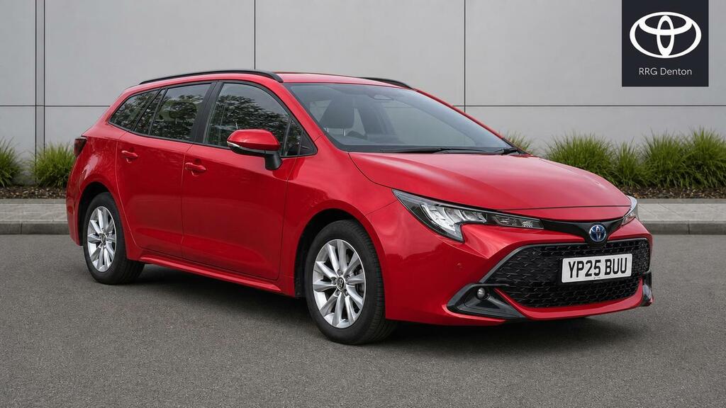 Toyota Corolla 1.8 Vvt-h Icon Touring Sports Cvt Euro 6 Ss YP25BUU