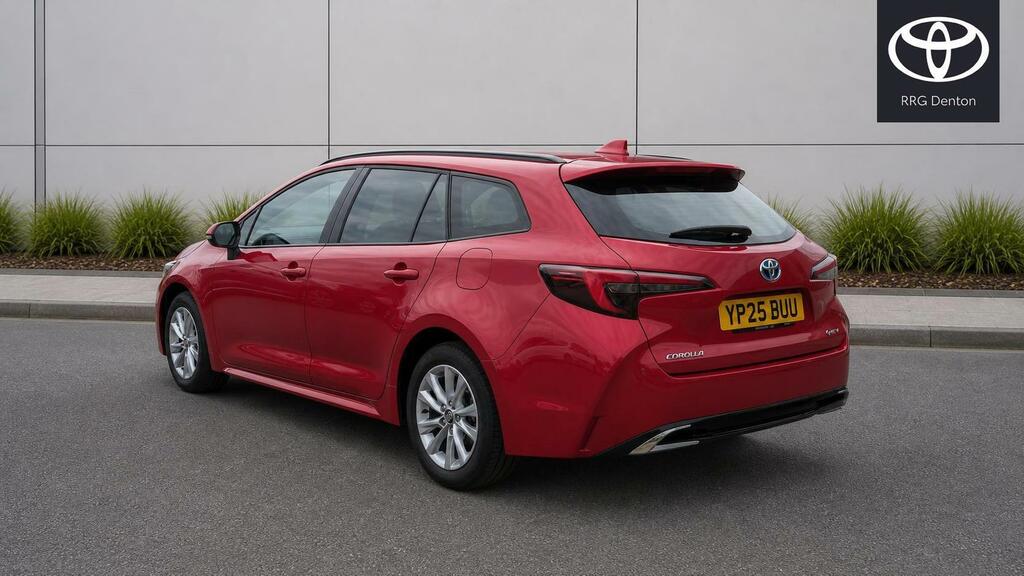 Toyota Corolla 1.8 Vvt-h Icon Touring Sports Cvt Euro 6 Ss YP25BUU #6