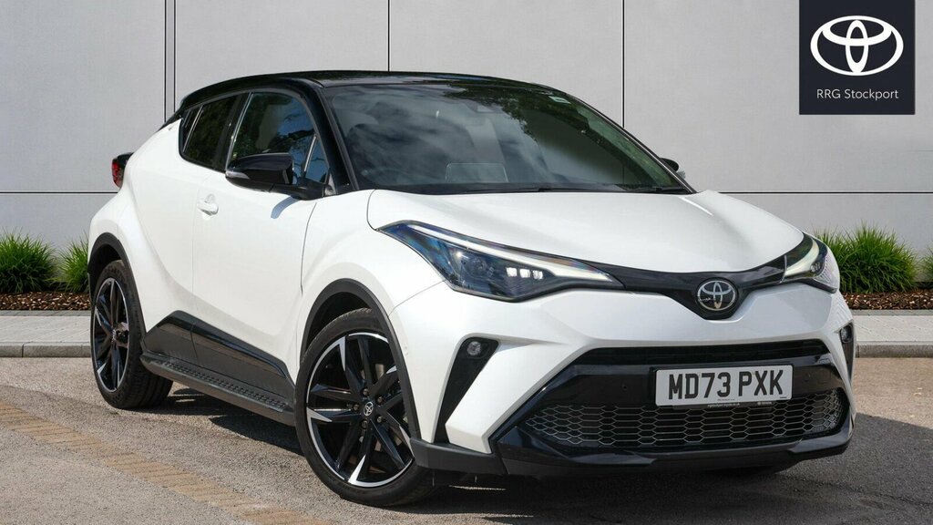 Toyota C-Hr 2.0 Vvt-h Gr Sport Cvt Euro 6 Ss White