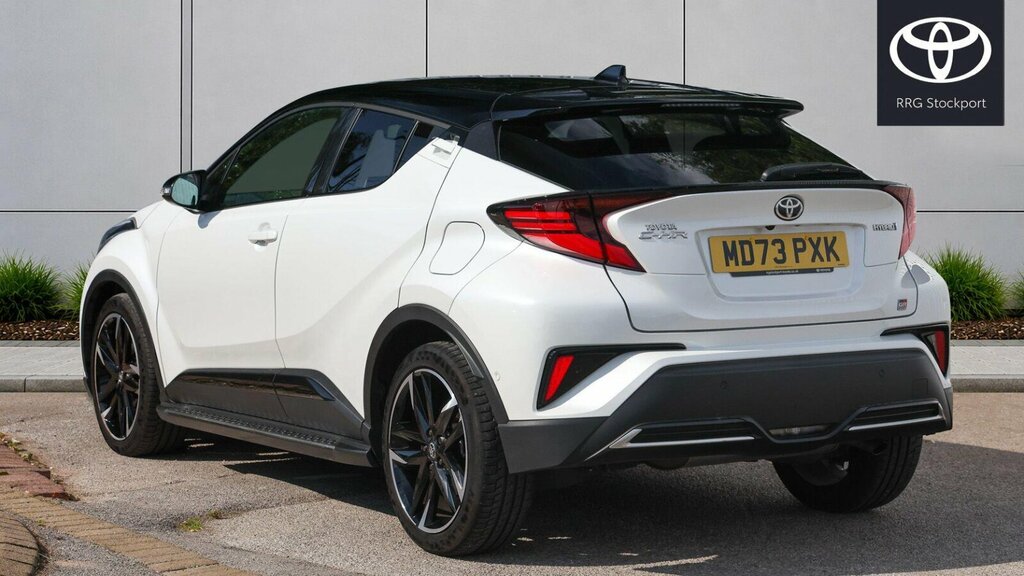 Toyota C-Hr 2.0 Vvt-h Gr Sport Cvt Euro 6 Ss MD73PXK White #4