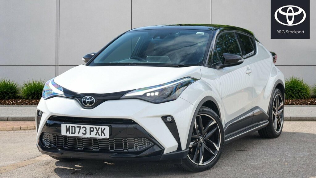 Toyota C-Hr 2.0 Vvt-h Gr Sport Cvt Euro 6 Ss MD73PXK White #3