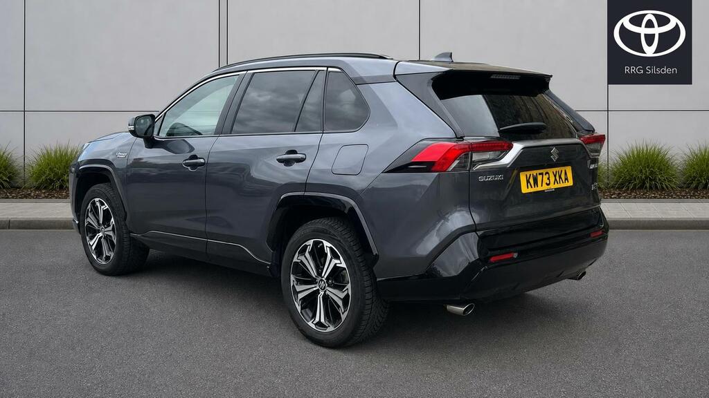 Suzuki Across 2.5 18.1Kwh E-cvt 4Wd Euro 6 Ss Grey #6