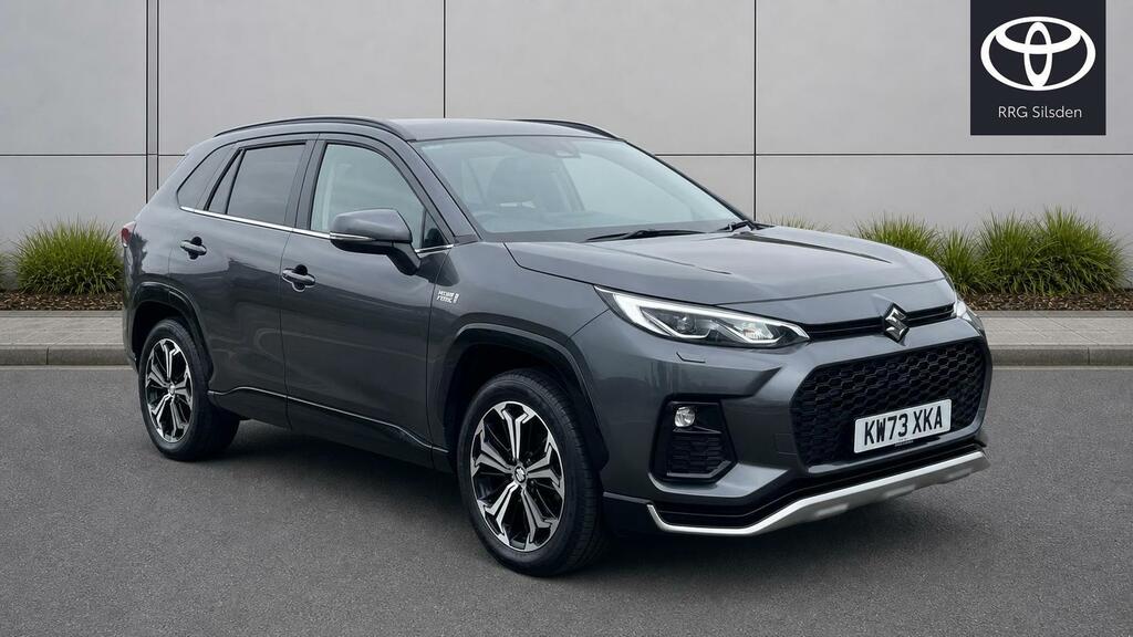 Suzuki Across 2.5 18.1Kwh E-cvt 4Wd Euro 6 Ss Grey