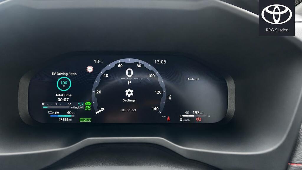 Suzuki Across 2.5 18.1Kwh E-cvt 4Wd Euro 6 Ss Blue #17