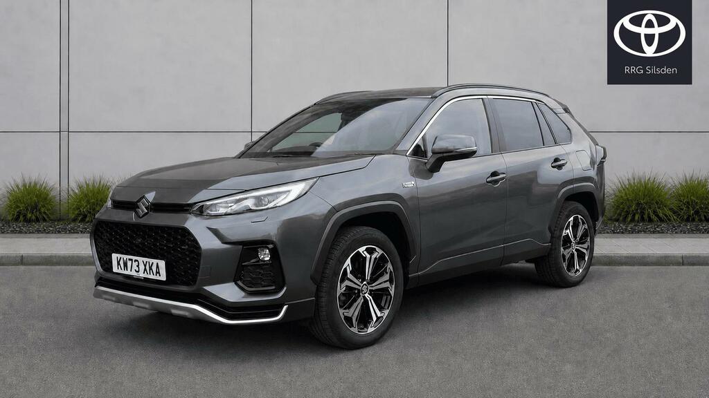 Suzuki Across 2.5 18.1Kwh E-cvt 4Wd Euro 6 Ss Grey #3