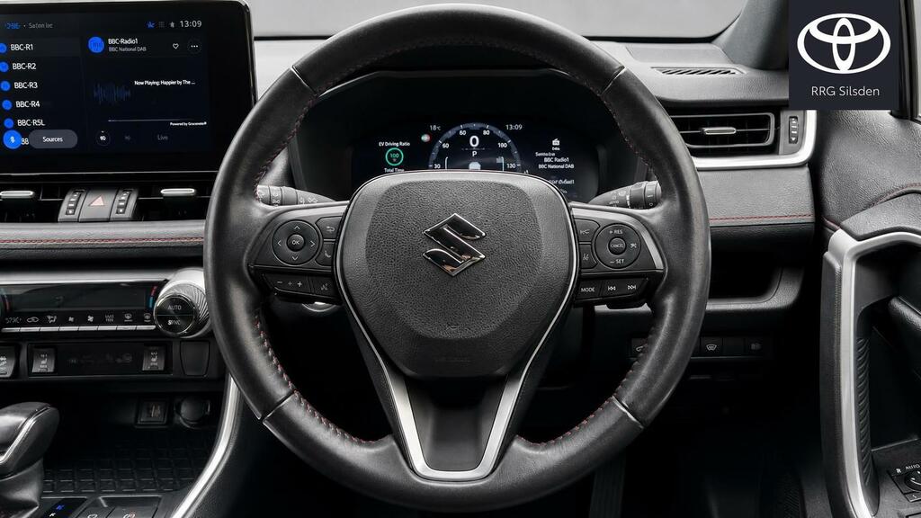 Suzuki Across 2.5 18.1Kwh E-cvt 4Wd Euro 6 Ss Blue #22