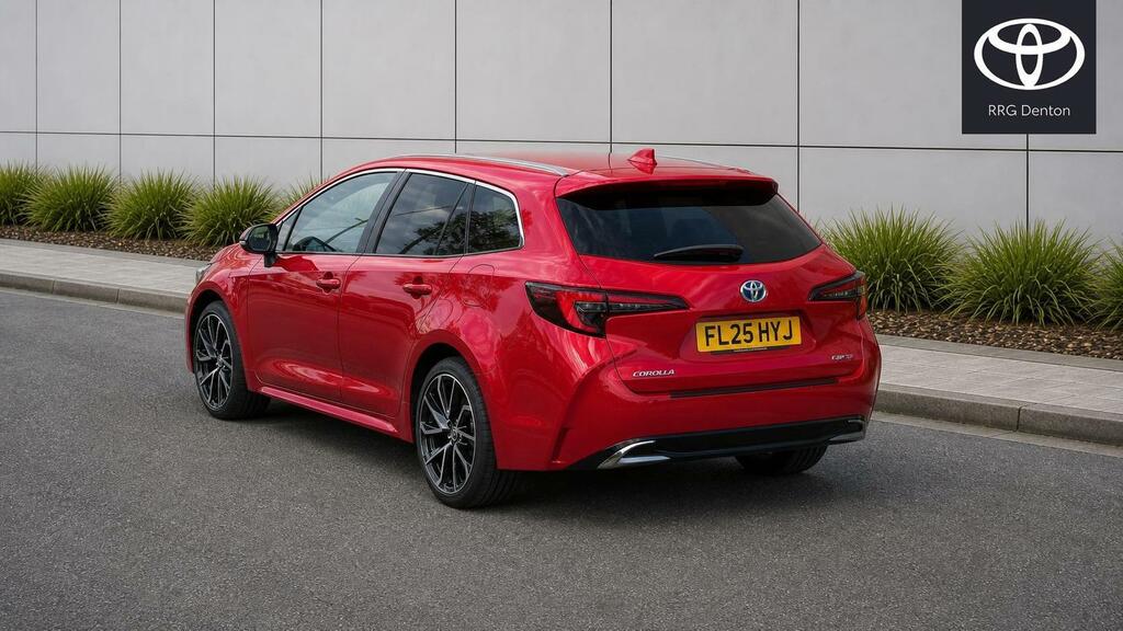 Toyota Corolla 1.8 Vvt-h Excel Touring Sports Hybrid C FL25HYJ #6