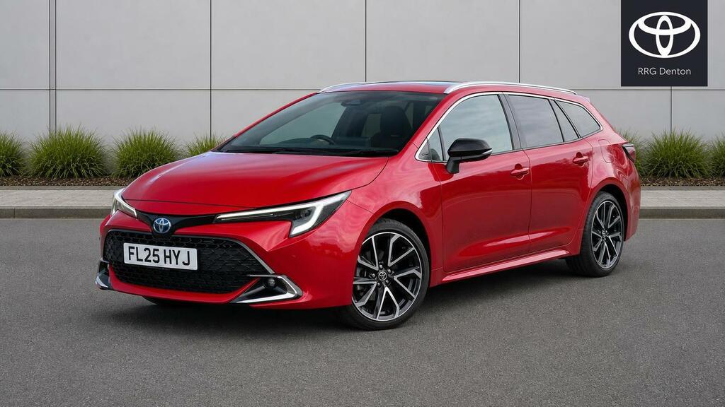 Toyota Corolla 1.8 Vvt-h Excel Touring Sports Hybrid C FL25HYJ #3