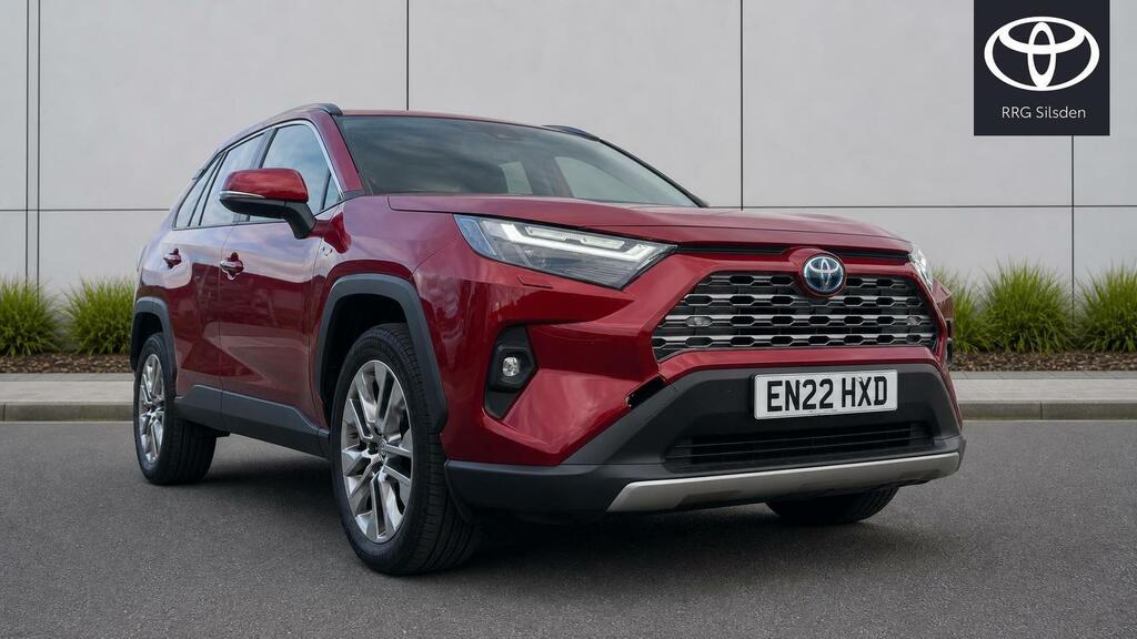 Toyota Rav 4 Rav4 Excel Hev 4X2 Cvt Red #11