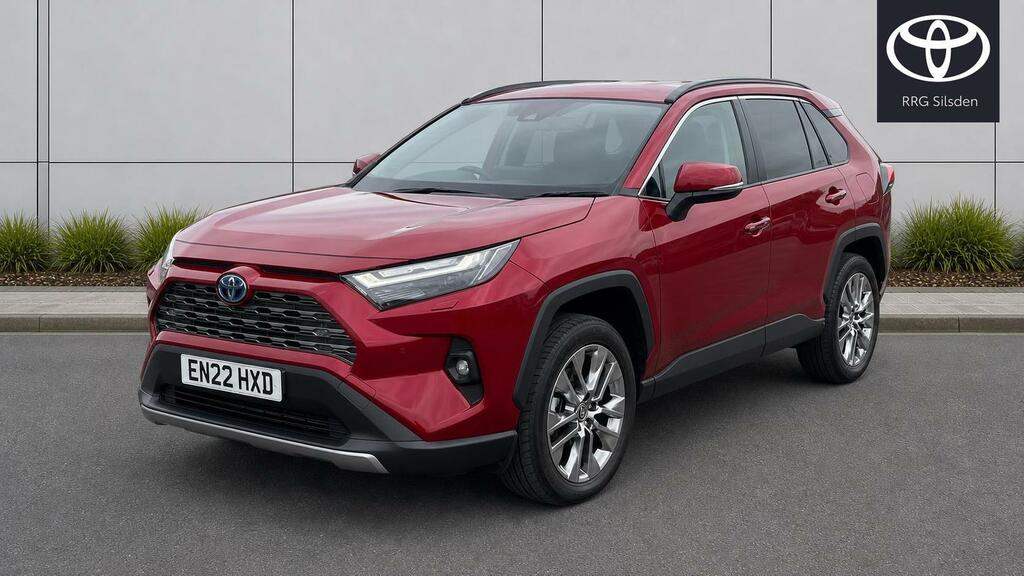 Toyota Rav 4 2.5 Vvt-h Excel Cvt Euro 6 Ss Red #3