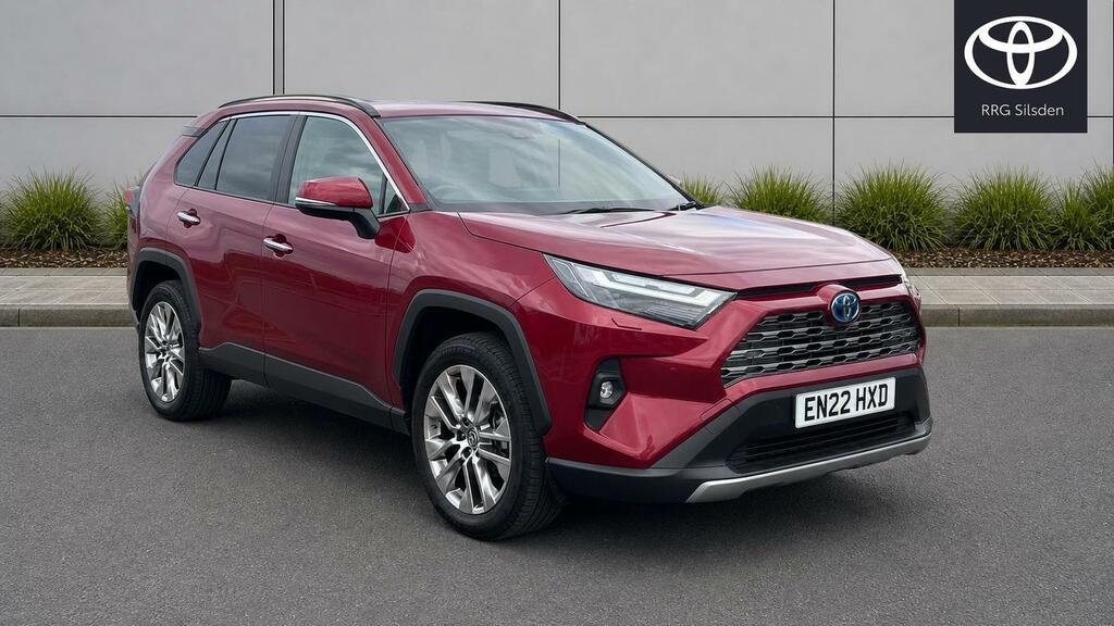 Toyota Rav 4 2.5 Vvt-h Excel Cvt Euro 6 Ss Red
