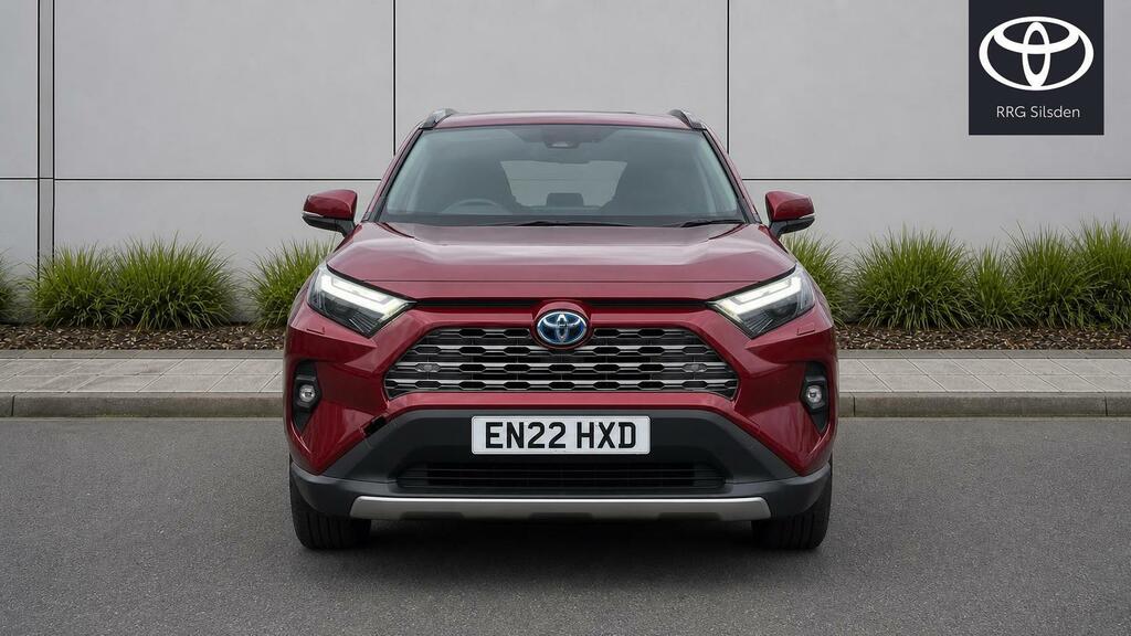 Toyota Rav 4 2.5 Vvt-h Excel Cvt Euro 6 Ss Red #2