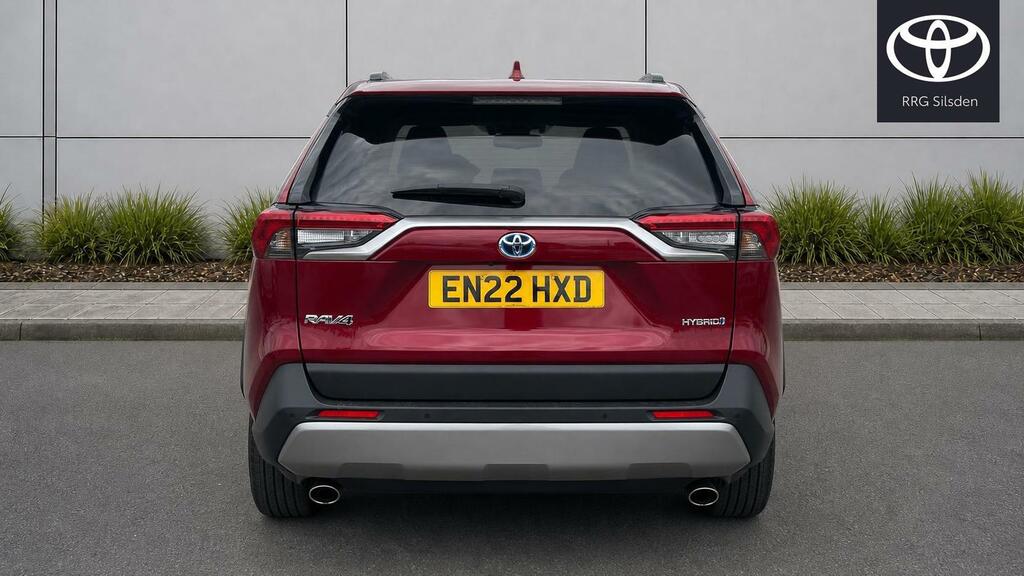Toyota Rav 4 Rav4 Excel Hev 4X2 Cvt Red #7