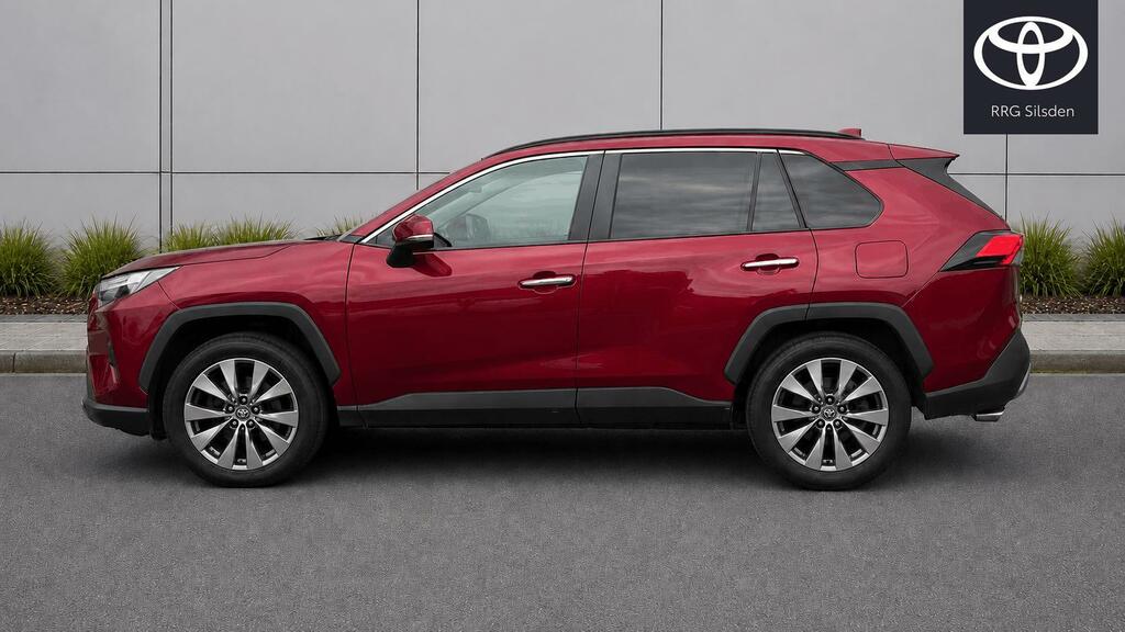 Toyota Rav 4 2.5 Vvt-h Excel Cvt Euro 6 Ss Red #4
