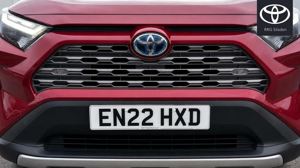 Toyota Rav 4 Rav4 Excel Hev 4X2 Cvt Red #20