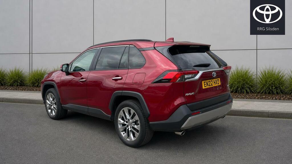 Toyota Rav 4 2.5 Vvt-h Excel Cvt Euro 6 Ss Red #6