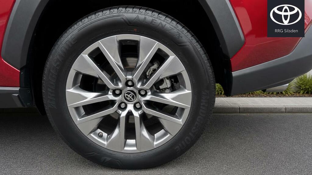 Toyota Rav 4 2.5 Vvt-h Excel Cvt Euro 6 Ss Red #5