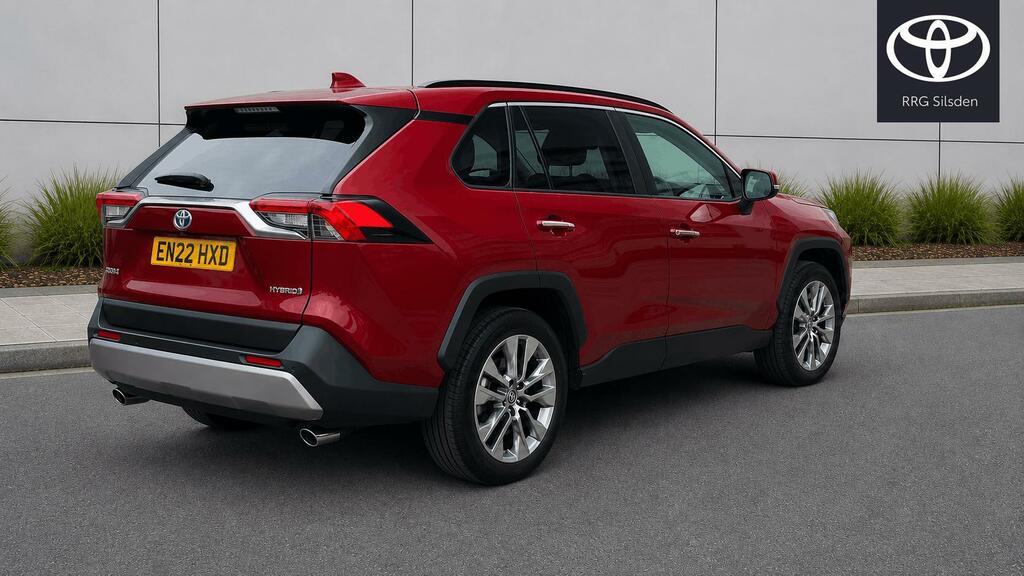 Toyota Rav 4 Rav4 Excel Hev 4X2 Cvt Red #8