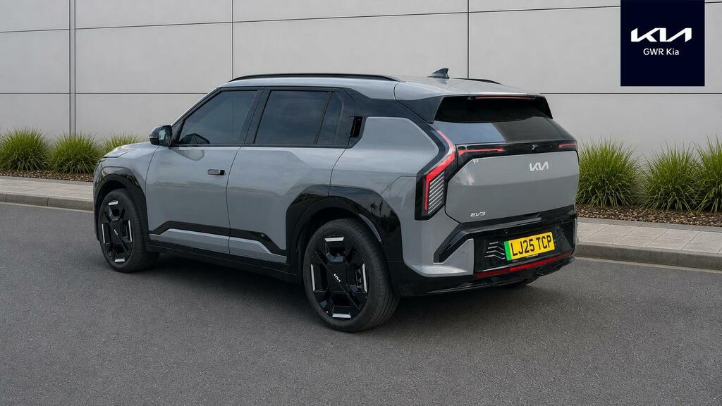 Kia EV3 81.4Kwh Gt-line Grey #6