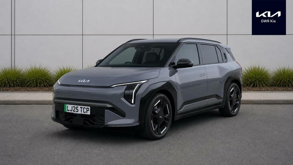 Kia EV3 81.4Kwh Gt-line Grey #3