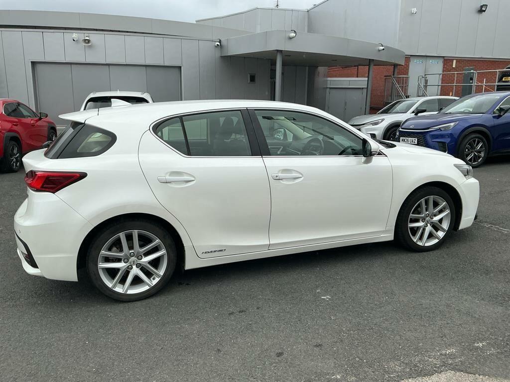 Lexus CT 1.8 F Sport E-cvt Euro 6 Ss Black #8