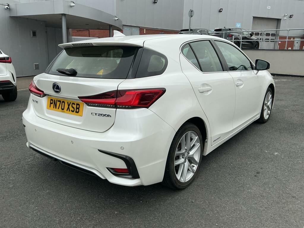 Lexus CT 1.8 F Sport E-cvt Euro 6 Ss Black #9