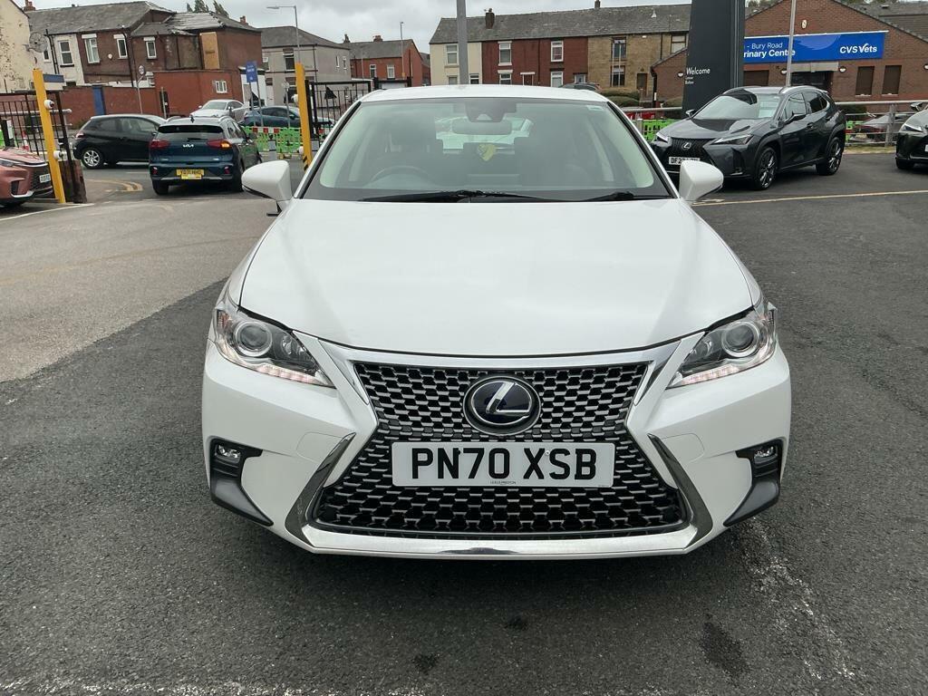 Lexus CT 1.8 200H Hatchback Hybrid E-cvt Euro 6 White #2